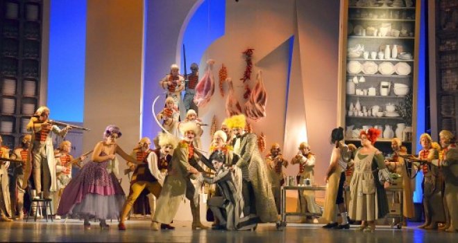 İzmir Devlet Opera ve Balesi’nin ''Sevil Berberi'' Eskişehir'de sahnelenecek