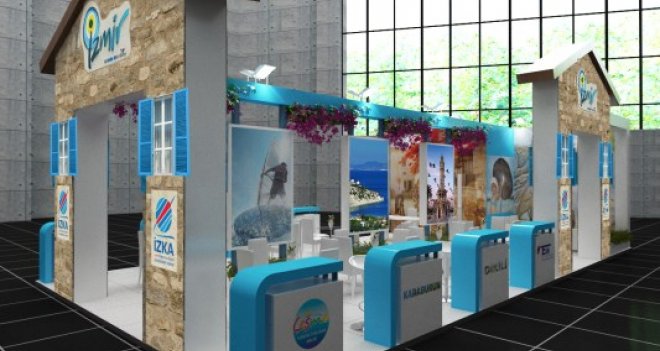 İzmir, EMITT 2015 Turizm Fuarı için hazır
