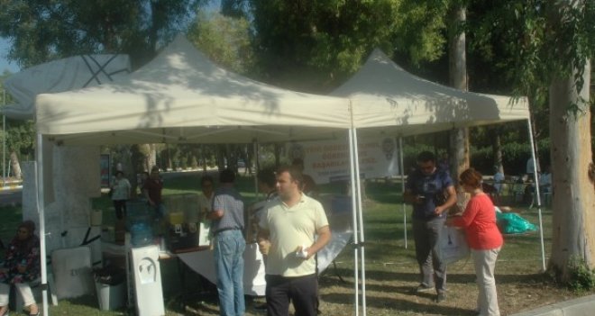 İzmir Emniyet Müdürlüğü, Ege'ye stant kurdu