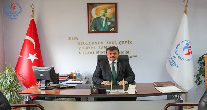 İzmir Gençlik Hizmetleri ve Spor İl Müdürü Uslu oldu