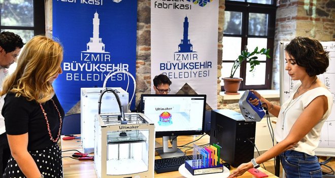 İzmir için tasarladılar