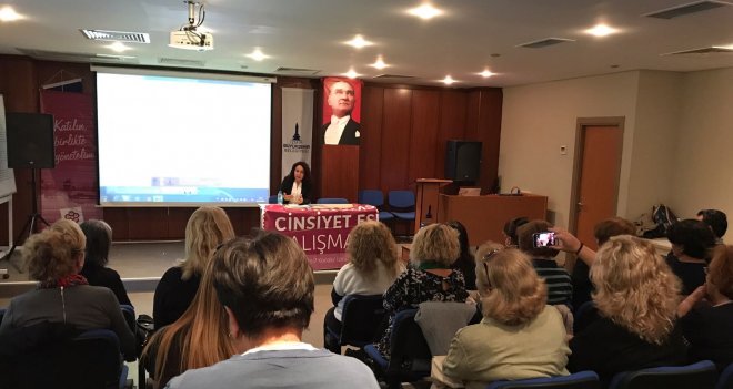 İzmir Kent Konseyi'nden ''Kadın, Ötekiler ve Kent'' söyleşisi