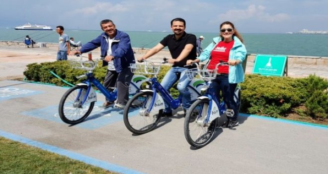 İzmir Kent Konseyi'nin hedefi 500 kilometre