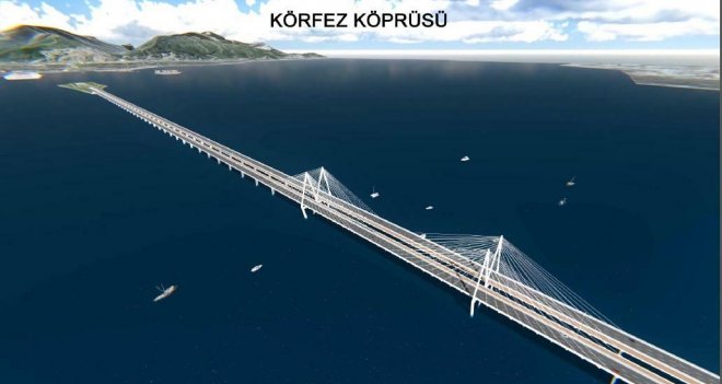 ''İzmir Körfez Geçişi'ne çok haksızlık yapıldı''