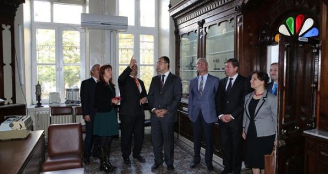 İzmir Kuzey Kamu Hastaneleri Birliği Genel Sekreterliği'nde çifte sevinç