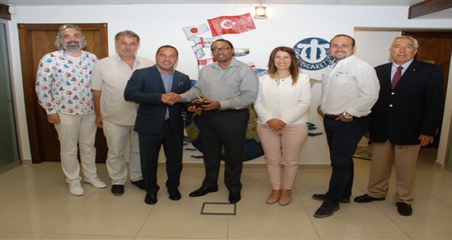 İzmir Limanı'na Cape Town'dan kardeş geliyor