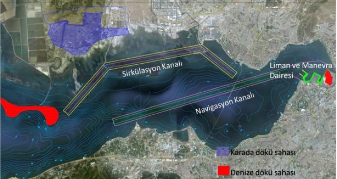 İzmir Limanı'nda tarama başladı