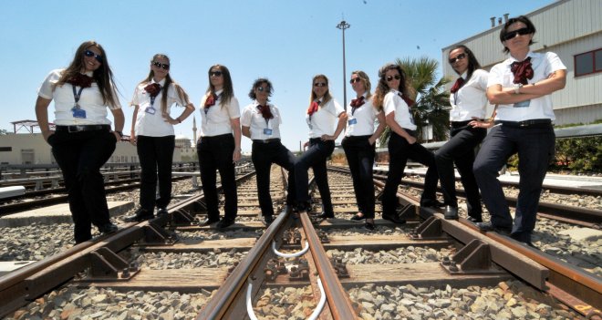 İzmir Metro ve İZBAN’daki bayan makinist sayısı artıyor