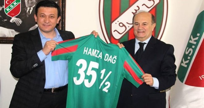 İzmir milletvekili Hamza Dağ Kaf Kaf'ı ziyaret etti