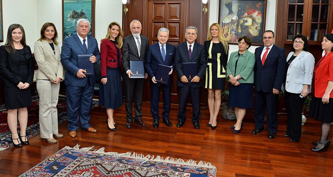 İzmir mutfağı için el ele verdiler