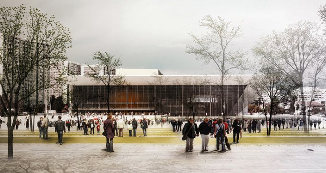 İzmir Opera Binası 15 Aralık'ta yapım ihalesine çıkıyor