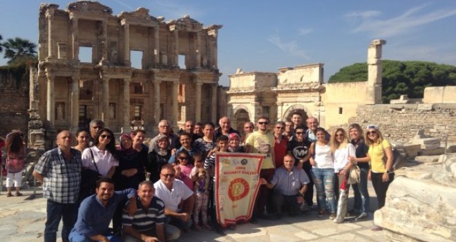 İzmir Rotaract Kulübü'nden önemli proje