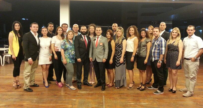 İZMİR ROTARACT'TA YENİ DÖNEM
