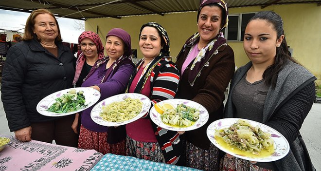 İzmir şevketi bostana doyacak