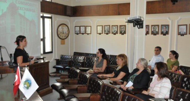 İZMİR TARIMINA AMERİKAN İLGİSİ