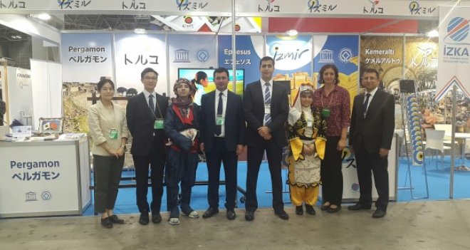 İzmir, Tokyo Jata Turizm Fuarı'nda