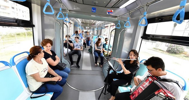 İzmir Tramvayı'na kalite belgesi