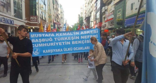 İzmir Ülkü Ocakları'nın boş günü yok