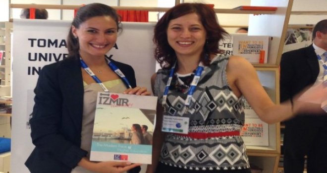 İzmir Üniversitesi, Glasgow'da yeni anlaşmalara imza attı