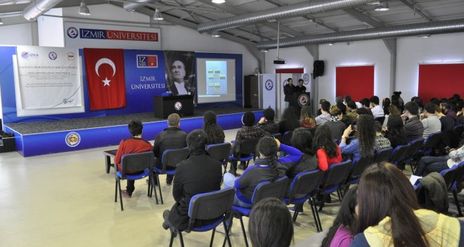 İzmir Üniversitesi öğrencileri ''Sürdürülebilir Urla'' için proje geliştiriyor