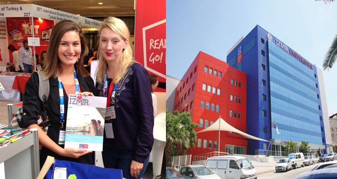 İzmir Üniversitesi Prag’da tanıtıldı