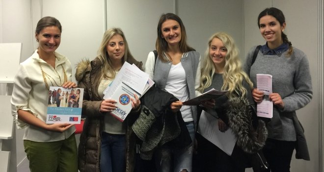 İzmir Üniversitesi Sarajevo’da tanıtıldı