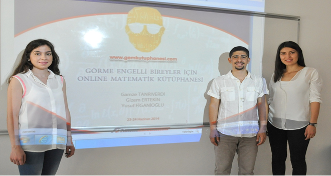 İZMİR ÜNİVERSİTESİ'NDE GÖRME ENGELLİLER KÜTÜPHANESİ