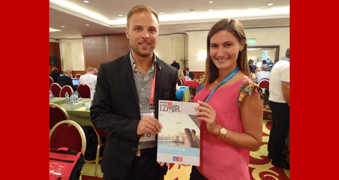 İzmir Üniversitesi’nde yüksek lisans eğitimine Avrupa’dan büyük ilgi