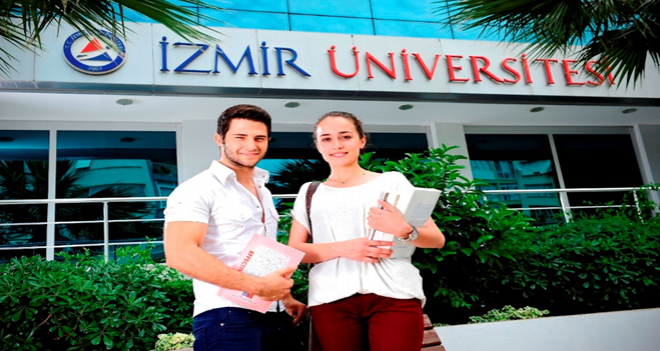 İZMİR ÜNİVERSİTESİ'NE BÜYÜK ONUR