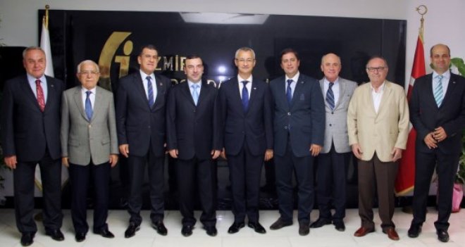 İzmir Vergi Dairesi ve Ege İhracatçı Birlikleri arasında işbirliği artarak devam edecek