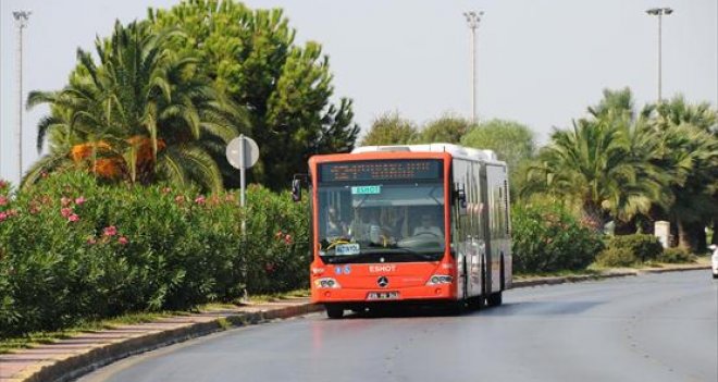 İzmir yeni yıla ulaşım zammıyla giriyor