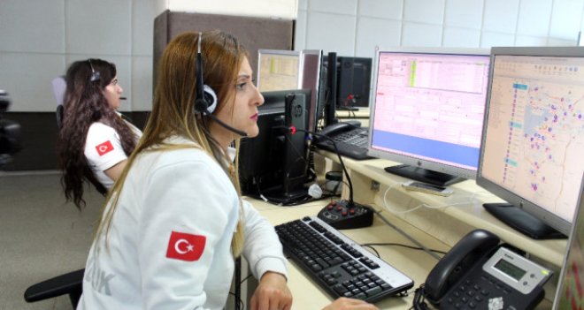 İzmir'de 112'ye gelen çağrıların %95'i gereksiz!..