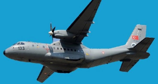 İzmir'de askeri eğitim uçağı düştü, 2 şehit var