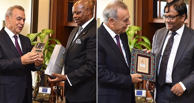 İzmir'de Asya ve Afrika rüzgarı