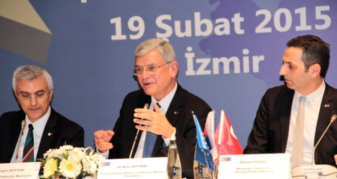 İzmir'de Avrupa Birliği Ofisi açıldı