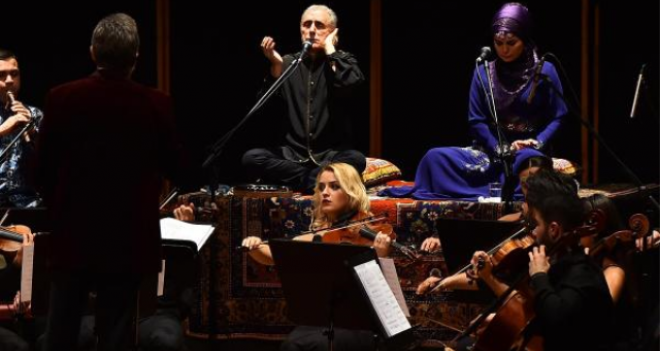 İzmir'de Azeri Ezgileri yankılandı