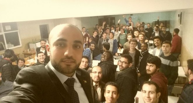 İzmir'de bir garip nişan