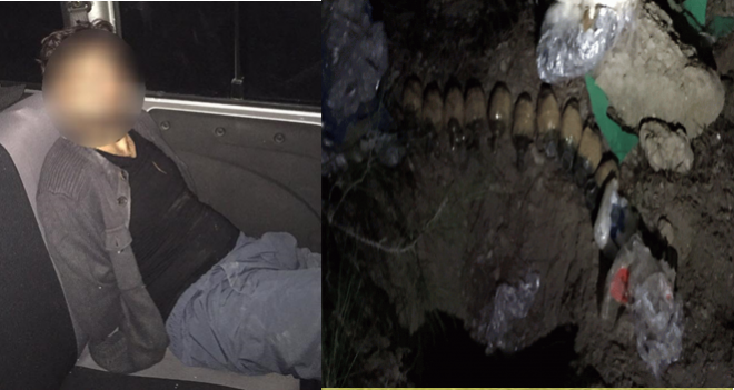 İzmir'de Bombalı Eylem Hazırlığındaki 3 PKK'lı Yakalandı