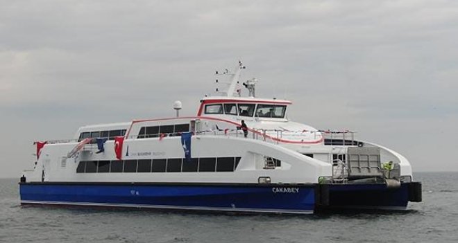 İzmir'de deniz seferleri iptal