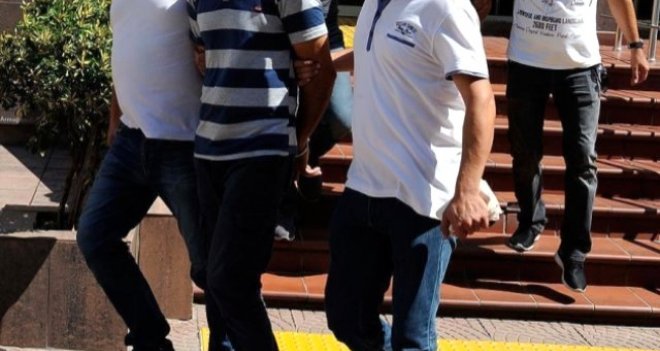 İzmir'de Fetö/pdy Operasyonu