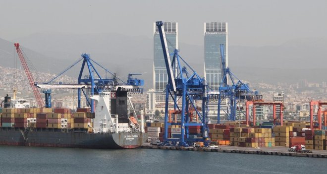 İzmir'de Mayıs ayında ihracat yüzde 19,8 arttı