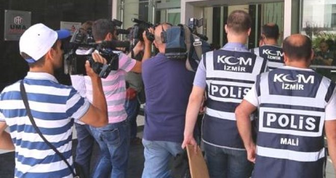İzmir'de Paralel Yapı ve PKK Operasyonu