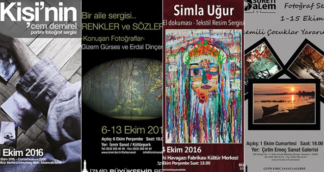 İzmir'de sergi zamanı