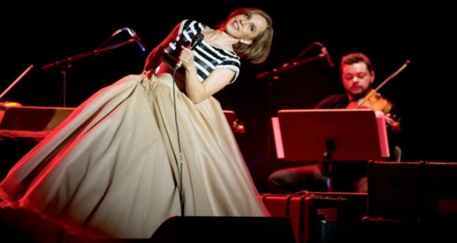 İzmir'de Sertab Erener rüzgarı esecek