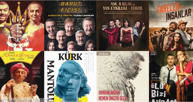 İzmir'de tiyatro keyfi...