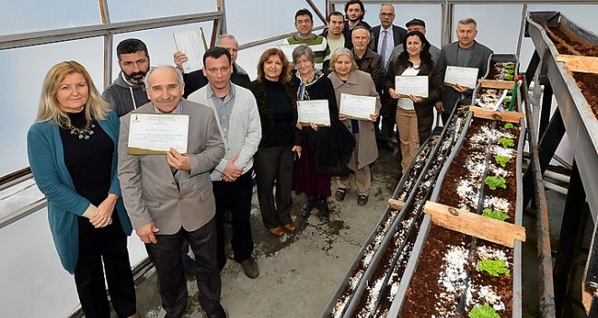 İzmir'de topraksız tarım “yükselen değer” oldu