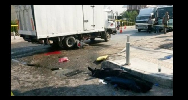 İzmir'de trafik kazası: 1 ölü, 1 yaralı