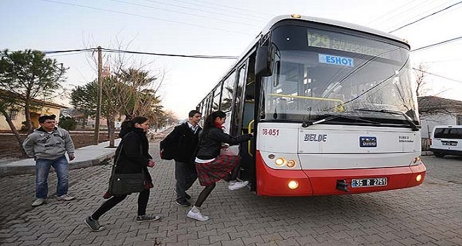 İzmir'de ulaşıma zam yapıldı