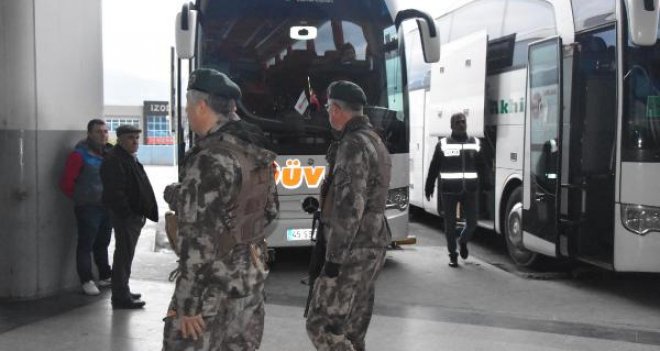 İzmir'de yılbaşı öncesi denetim...