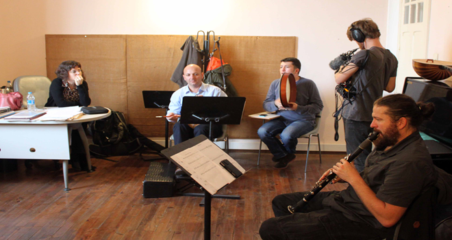 İzmir'den Gent'e müzikal yolculuk...